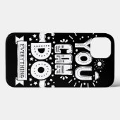 Coques Case-Mate iPhone Vous pouvez faire tout (Verso (horizontal))