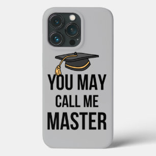 Case-Mate iPhone Case Vous Pouvez M'Appeler Maître.