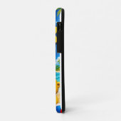 Coques Case-Mate iPhone Vous Rock Tropical Monster Beach Day Collage (Dos/Gauche)