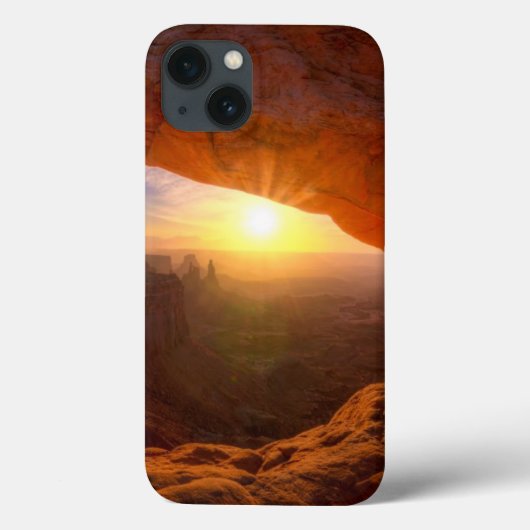 Coques Case-Mate iPhone Voûte de MESA, parc national de Canyonlands (Verso)