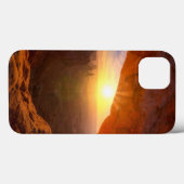 Coques Case-Mate iPhone Voûte de MESA, parc national de Canyonlands (Verso (horizontal))
