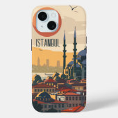 Coques Case-Mate iPhone Voyage à Istanbul (Verso)