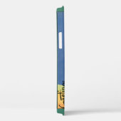 Coques Case-Mate iPhone Voyage à l'ancienne, Salutations de la côte du Gol (Verso / Droite)