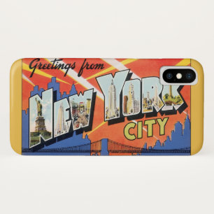 Coque Case-Mate Pour iPhone Voyage à New York, Salutations de New York