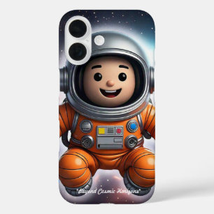 Coques iPhone 16 "Voyage Astral"