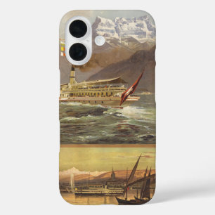Coques iPhone 16 Voyage au Lac Léman