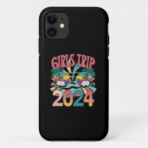 Case-Mate iPhone Case Voyage de filles Groovy 2024 Week-end Été Plage