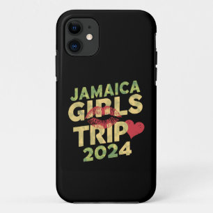 Case-Mate iPhone Case Voyage de filles Jamaïque 2024 Week-end vacances d