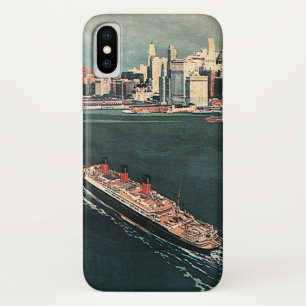 Coque Case-Mate Pour iPhone Voyage de luxe en bateau de croisière à New York C