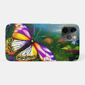 Coques Case-Mate iPhone Voyage de papillon Imaginaire (Dos (Horizontal))