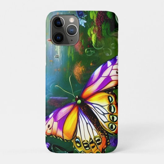 Coques Case-Mate iPhone Voyage de papillon Imaginaire (Dos)