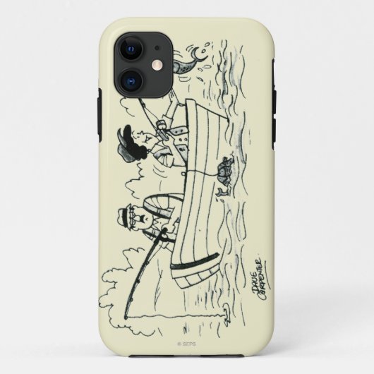 Coques Case-Mate iPhone Voyage de pêche (Dos)