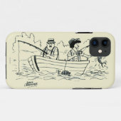 Coques Case-Mate iPhone Voyage de pêche (Dos (Horizontal))