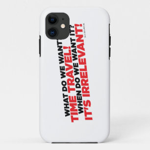 Coque iPhone 11 Voyage de temps