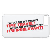 Coques Case-Mate iPhone Voyage de temps (Dos (Horizontal))