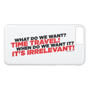 Coque iPhone 7 Plus Voyage de temps