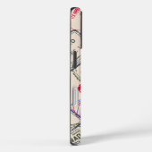 Coques Case-Mate iPhone Voyage de timbres de passeport (Verso / Droite)