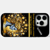 Coques Case-Mate iPhone Voyage de transformation d'un chercheur en données (Verso (horizontal))