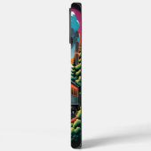 Coques Case-Mate iPhone Voyage du coucher de soleil du moteur à vapeur (Verso / Gauche)