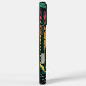 Coques Case-Mate iPhone Voyage du coucher de soleil du moteur à vapeur (Verso / Droite)