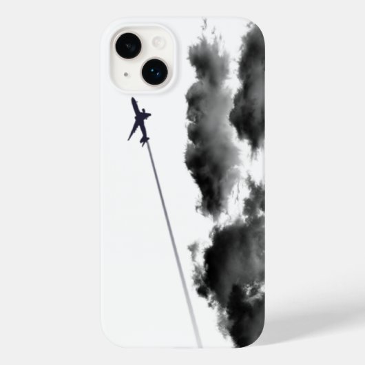 Coques Case-Mate iPhone Voyage en avion/avion à réaction/cadeaux de pilote (Verso)