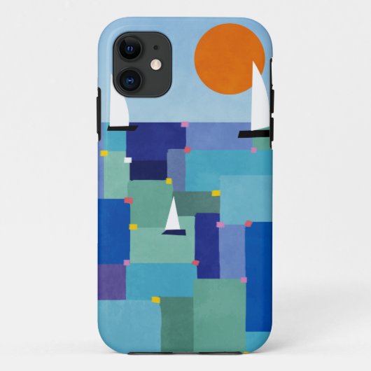 Coques Case-Mate iPhone Voyage en mer radiant (Dos)