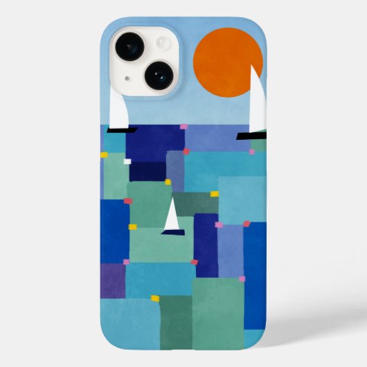 Coques Case-Mate iPhone Voyage en mer radiant (Verso)