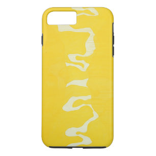Coque iPhone 8 Plus/7 Plus Voyage jaune