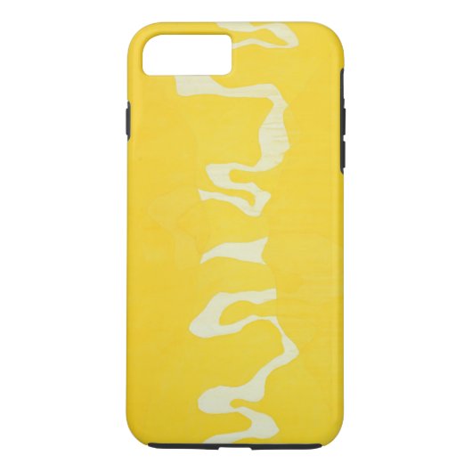 Coques Case-Mate iPhone Voyage jaune (Dos)