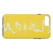 Coques Case-Mate iPhone Voyage jaune (Dos (Horizontal))