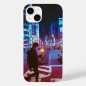 Coques Case-Mate iPhone Voyage Point de repère Japon Nuit Japonaise (Verso)