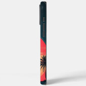 Coques Case-Mate iPhone Voyage Roadtrip Retro Neon Travel (Verso / Gauche)