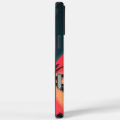 Coques Case-Mate iPhone Voyage Roadtrip Retro Neon Travel (Verso / Droite)