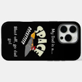 Coques Case-Mate iPhone Voyage spatial d'un rocketeer (Verso (horizontal))