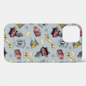 Coques Case-Mate iPhone Voyage vers le Motif HOGWARTS™ (Verso (horizontal))