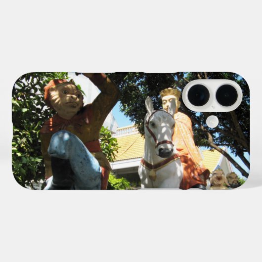 Coques Case-Mate iPhone Voyage vers l'Ouest [Monkey Magic] (Verso (horizontal))