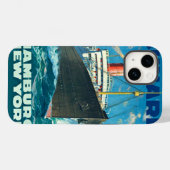 Coques Case-Mate iPhone VOYAGE vintage OCEAN LINER (Verso (horizontal))