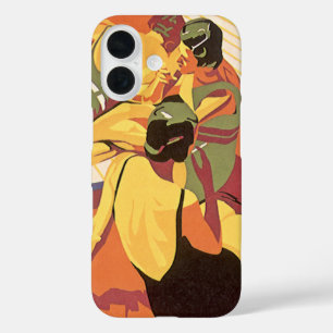 Coques iPhone 16 Voyage Vintage, Vacances sur un Paquebot