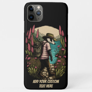 Case-Mate iPhone Case Voyageur Blaireau dans un cadre champêtre de Cotta