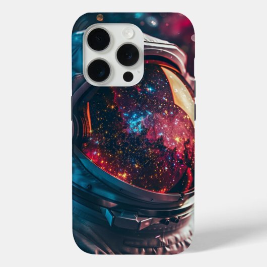 Coques Case-Mate iPhone Voyageur Cosmique (Verso)