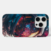 Coques Case-Mate iPhone Voyageur Cosmique (Verso (horizontal))