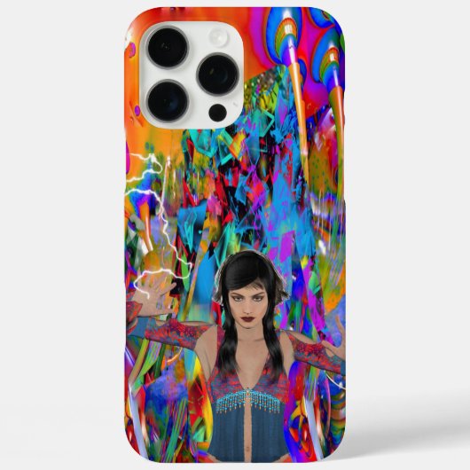 Coques Case-Mate iPhone Voyageur électrique (Verso)
