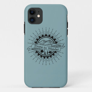 Case-Mate iPhone Case Voyageur enclin à errer