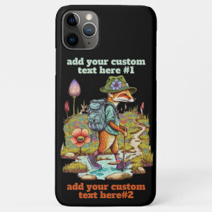 Case-Mate iPhone Case Voyageur Fox Fleur sauvage Cottagecore Floral Cust