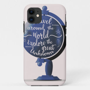 Case-Mate iPhone Case Voyagez autour du monde Explorez la Grande Inconnu