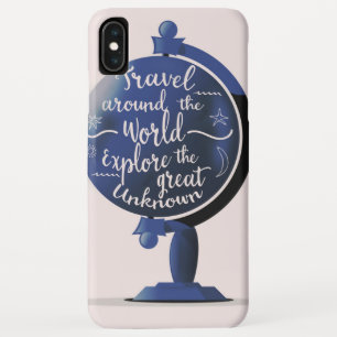 Case-Mate iPhone Case Voyagez autour du monde Explorez la Grande Inconnu