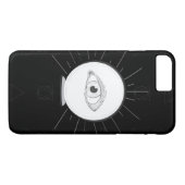 Coques Case-Mate iPhone Voyant de voyant Fortune Yeux Esotérique Crystal B (Dos (Horizontal))