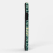 Coques Case-Mate iPhone Voyons à vélo vert moderne Motif (Dos/Droite)