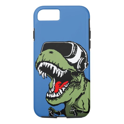 Coques Case-Mate iPhone VR T-rex (Dos)