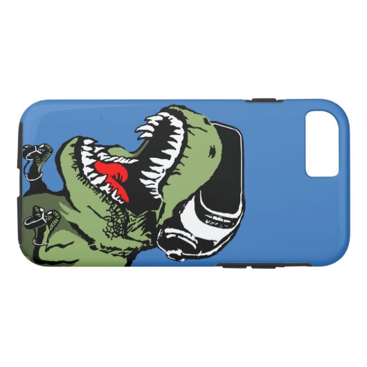 Coques Case-Mate iPhone VR T-rex (Dos (Horizontal))